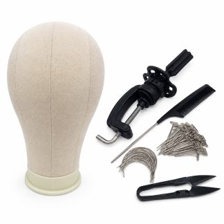 KIT CABEZA DE MANIQUÍ PROFESIONAL – 61 CM