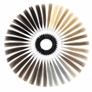 Anillo Muestrario de Colores para Prótesis Capilares – Hombre