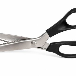 Tijera Profesional Dentada para Prótesis Capilares – Alta Resistencia