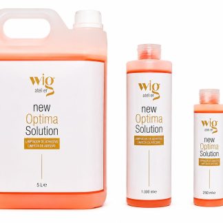Wig Atelier New Optima Solution – Limpiador de Adhesivo para Prótesis Capilares